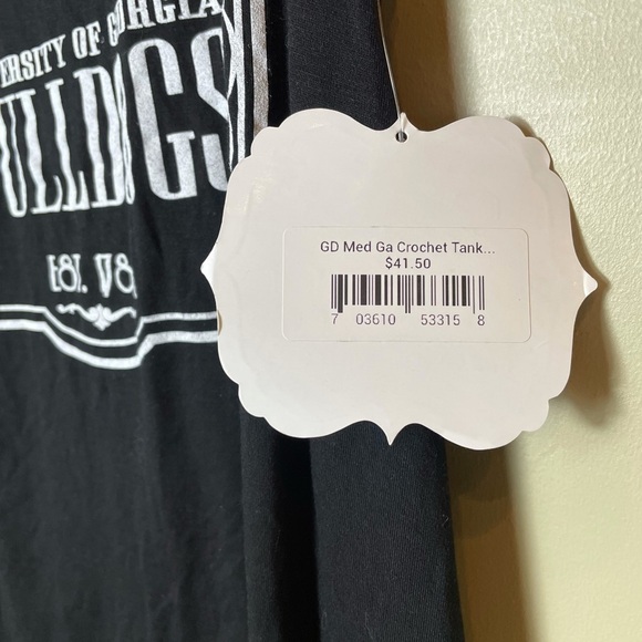 Game Day Couture Bulldogs University of GA Tank - Picture 6 of 7